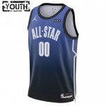Maillot All-Star 2023 Personnalisable Team 1 Nike Bleu Swingman - Enfant